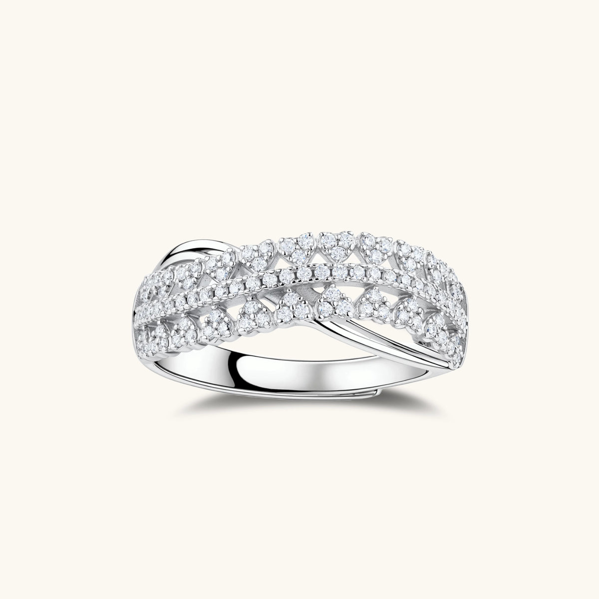Infinity Crossover Ring - COCELY