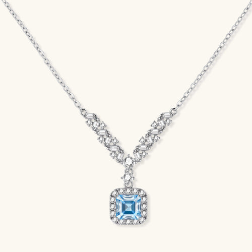 Celestial Arc Moissanit-Kette - COCELY