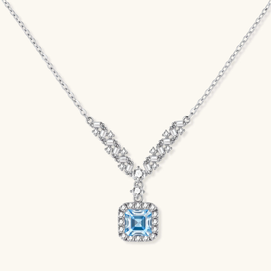 Celestial Arc Moissanit-Kette - COCELY