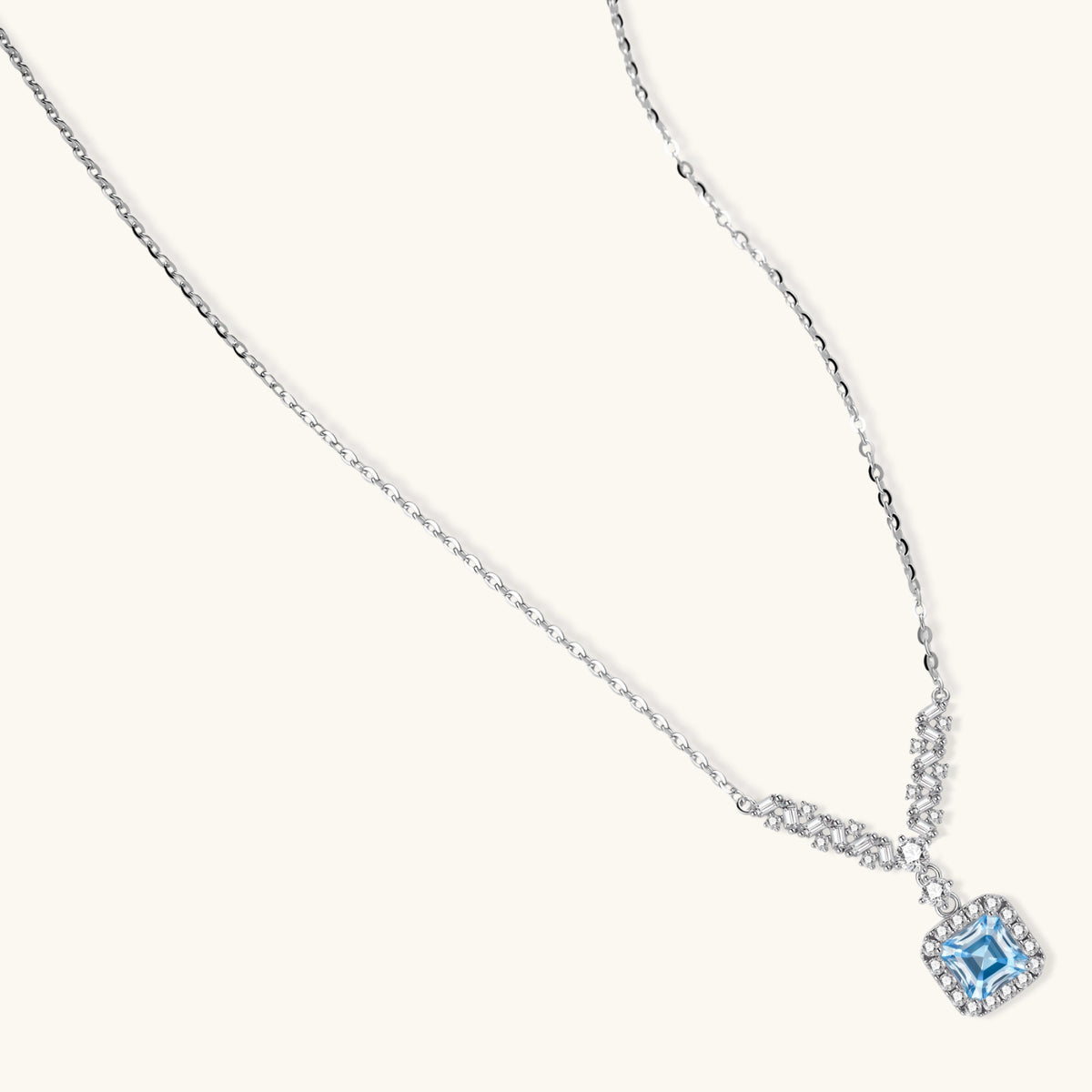 Celestial Arc Moissanit-Kette - COCELY