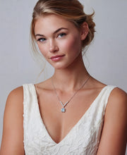Celestial Arc Moissanit-Kette - COCELY