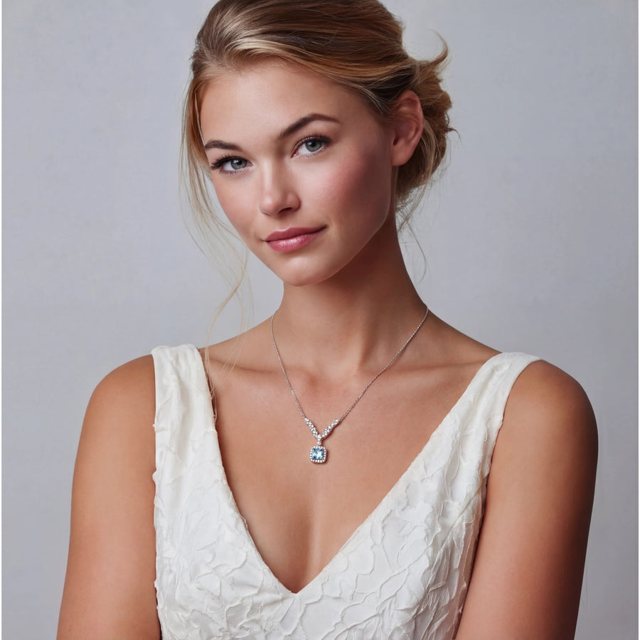 Celestial Arc Moissanit-Kette - COCELY