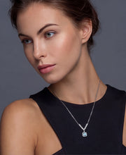 Celestial Arc Moissanit-Kette - COCELY