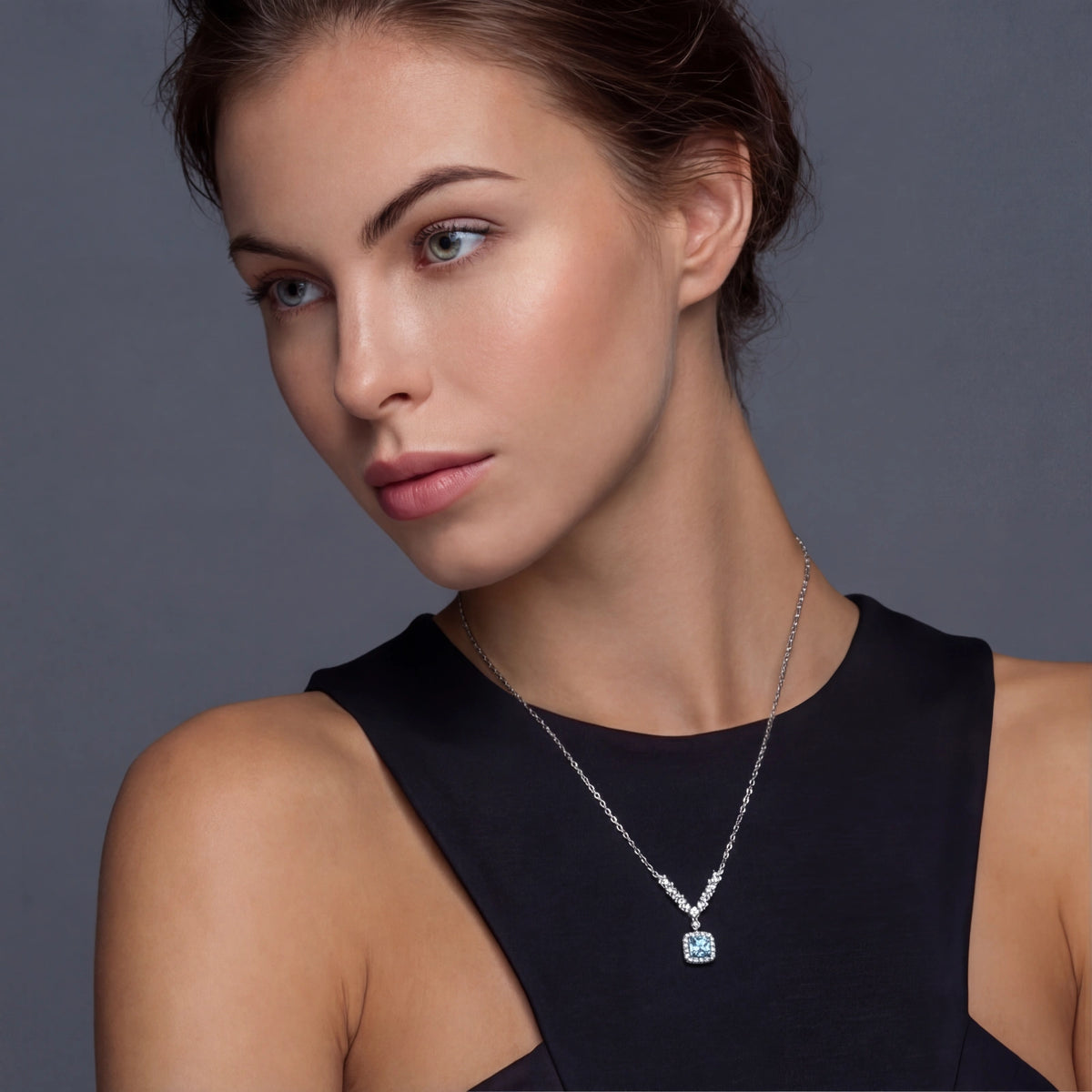 Celestial Arc Moissanit-Kette - COCELY