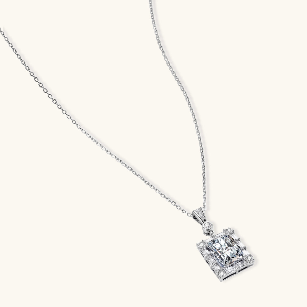 Geometrischer Luxe Anhänger - COCELY