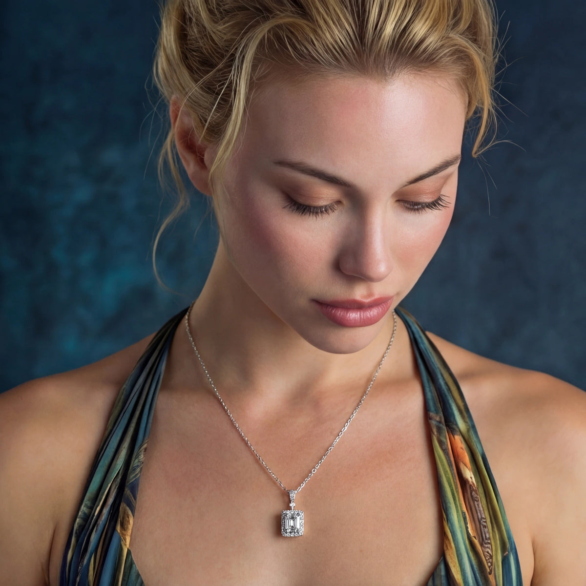 Geometrischer Luxe Anhänger - COCELY