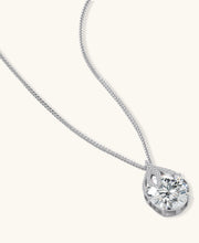 Tropfen-Brillanz Halskette - COCELY