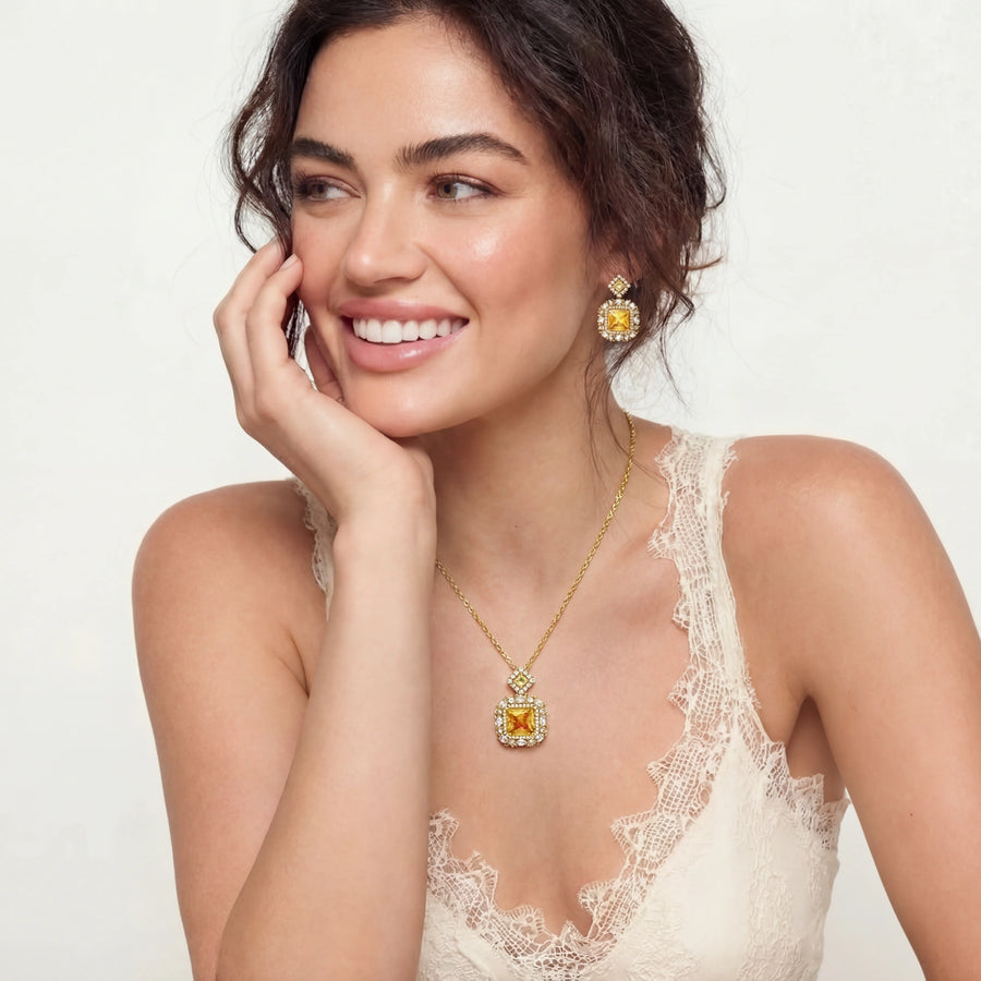 Golden Square Karree-Set - COCELY