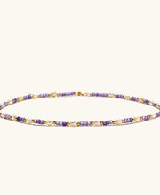Amethyst & Perlen Harmonie-Kette - COCELY