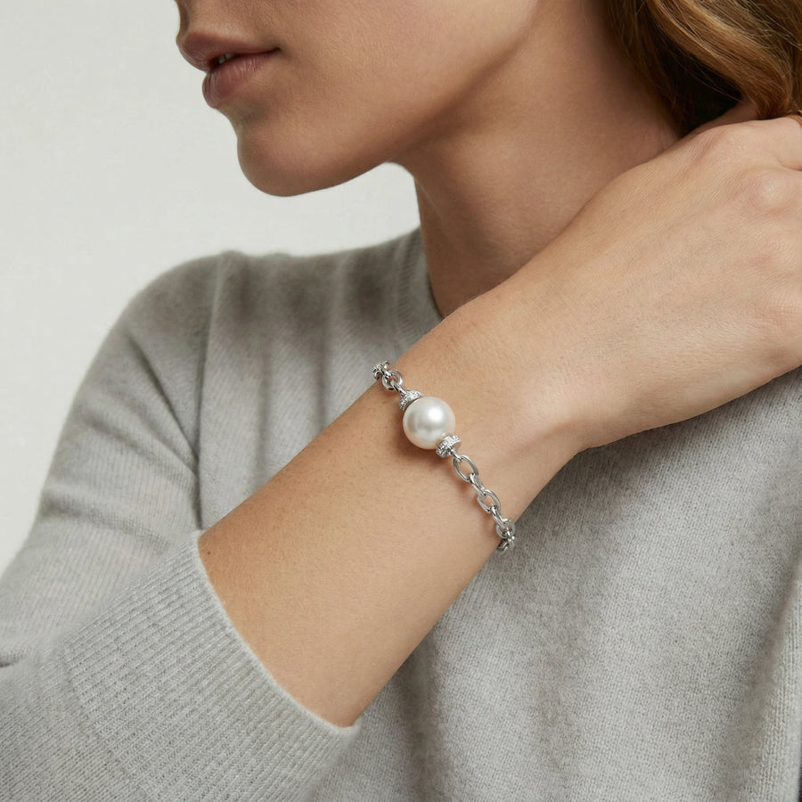 Perlen-Gliederarmband - COCELY