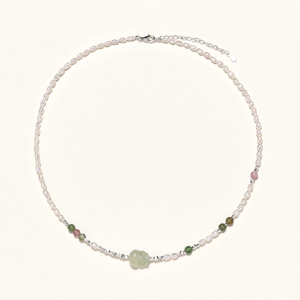 Jadegarten Perlenkette - COCELY