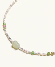 Jadegarten Perlenkette - COCELY