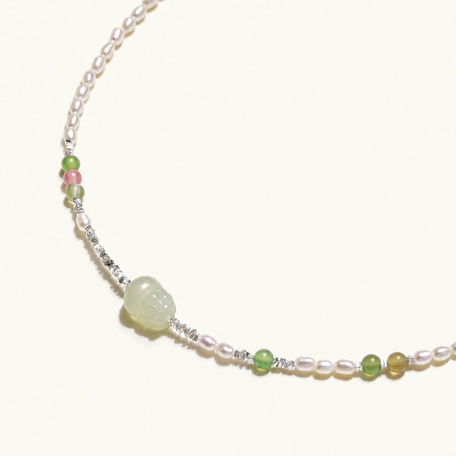 Jadegarten Perlenkette - COCELY