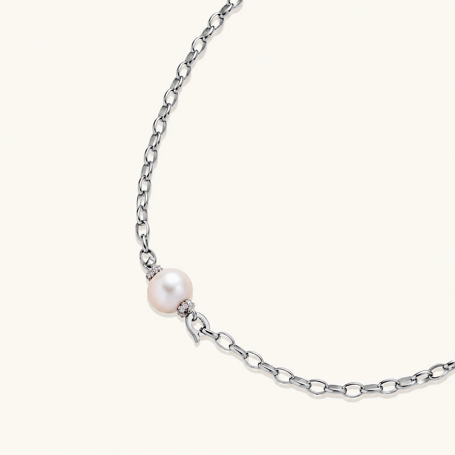 Luna Perlen-Gliederkette - COCELY
