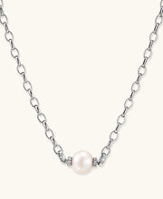 Luna Perlen-Gliederkette - COCELY