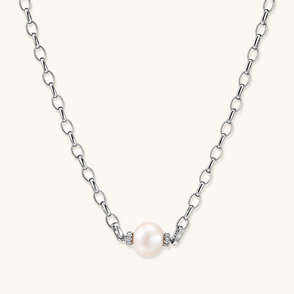Luna Perlen-Gliederkette - COCELY