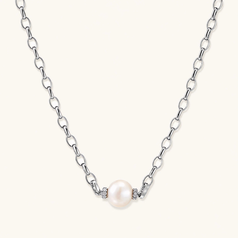 Luna Perlen-Gliederkette - COCELY