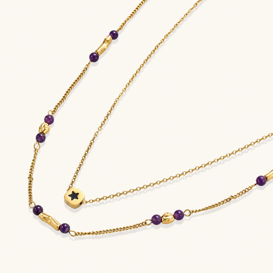 Kosmische Sterne Layering-Kette - COCELY