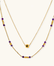 Kosmische Sterne Layering-Kette - COCELY