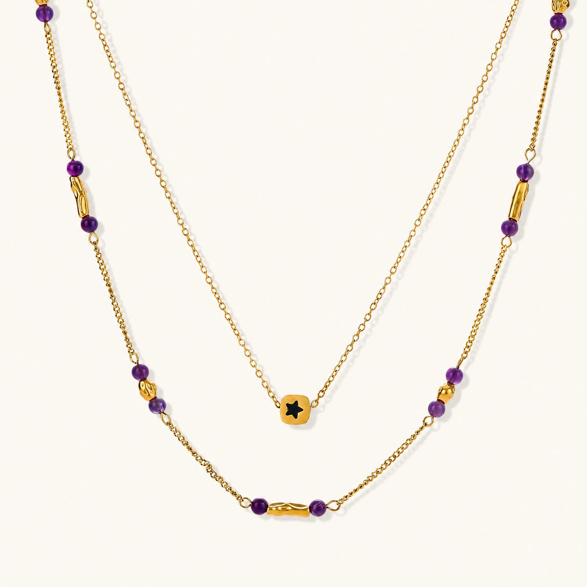 Kosmische Sterne Layering-Kette - COCELY
