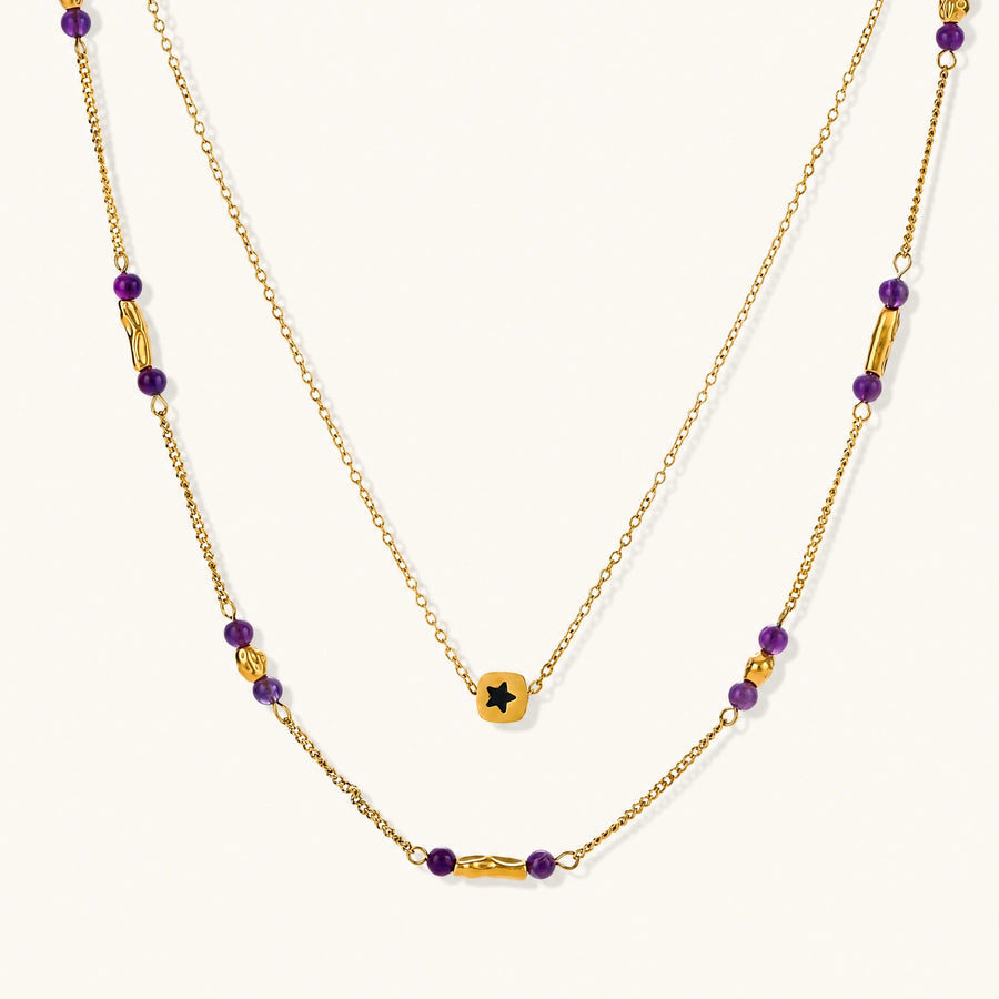 Kosmische Sterne Layering-Kette - COCELY