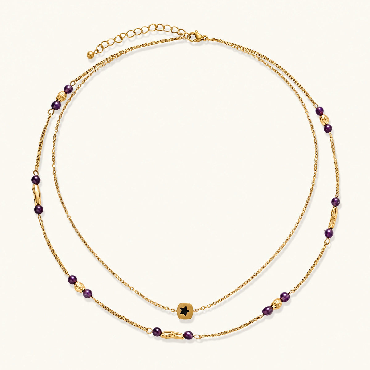 Kosmische Sterne Layering-Kette - COCELY
