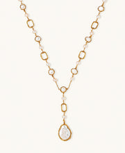 Lumina Perlen-Station Kette - COCELY