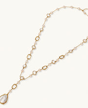 Lumina Perlen-Station Kette - COCELY