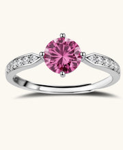 Pink Dreams Moissanit-Ring - COCELY