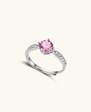 Pink Dreams Moissanit-Ring - COCELY