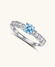 Skyline Moissanit-Ring - COCELY