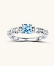 Skyline Moissanit-Ring - COCELY