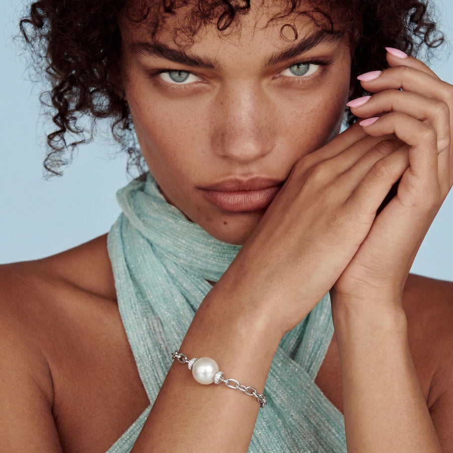 Perlen-Gliederarmband - COCELY