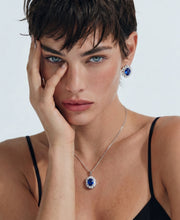 Royal Saphir Halo-Set - COCELY