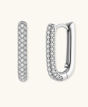 Sparkle Pavé-Huggies - COCELY