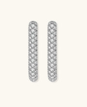 Sparkle Pavé-Huggies - COCELY