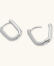 Sparkle Pavé-Huggies - COCELY