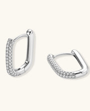 Sparkle Pavé-Huggies - COCELY