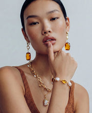 Honey Drop Perlenarmband - COCELY