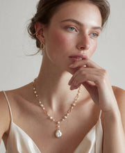 Lumina Perlen-Station Kette - COCELY