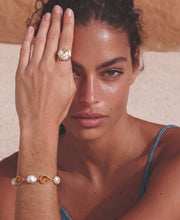 Honey Drop Perlenarmband - COCELY