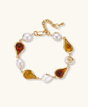 Honey Drop Perlenarmband - COCELY