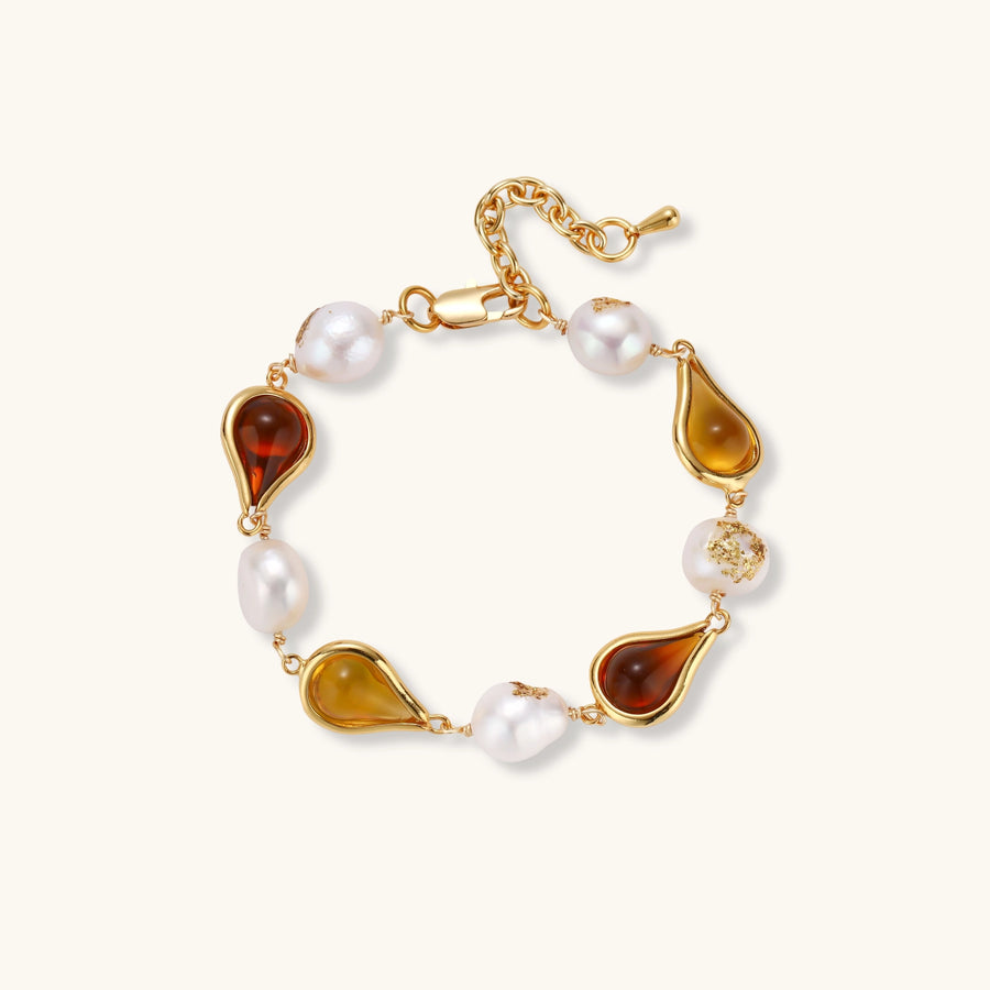 Honey Drop Perlenarmband - COCELY